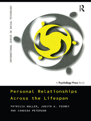 cover image of Personal Relationships Across the Lifespan